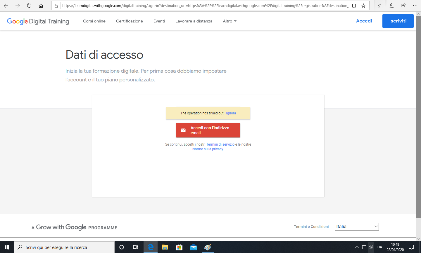 Non Riesco Ad Accedere Al Mio Account Google