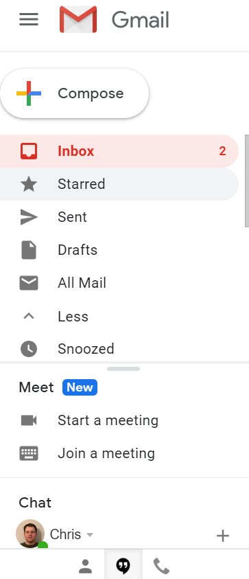 How Do I Remove The Meet Menu On Gmail Google Meet Community