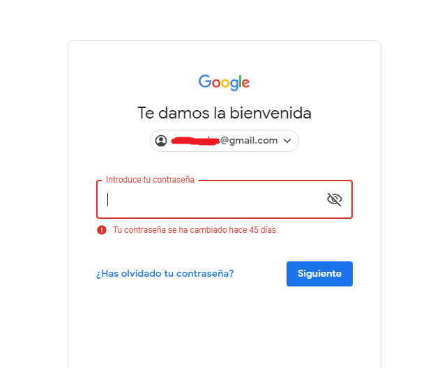 No Puedo Acceder A Mi Cuenta De Google