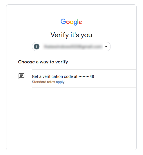 How Do I Verify My Google Account Without My Old Phone?