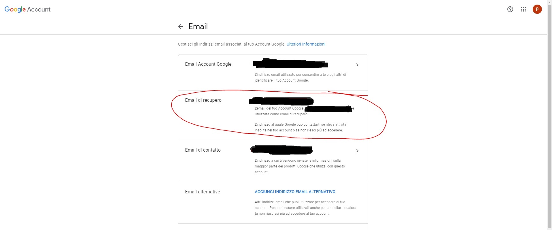 Non Riesco Ad Accedere Al Mio Account Google