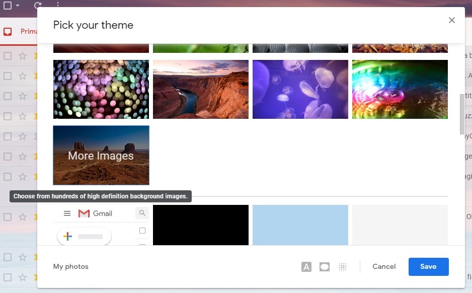 Bug: while changing the theme, there are no photos after clicking on Bug: while changing the theme, there are no photos after clicking on