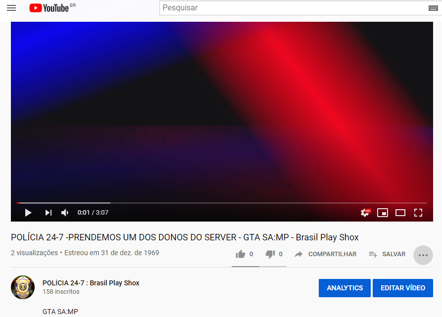 Como Pesquisar Um Vídeo No Canal No  