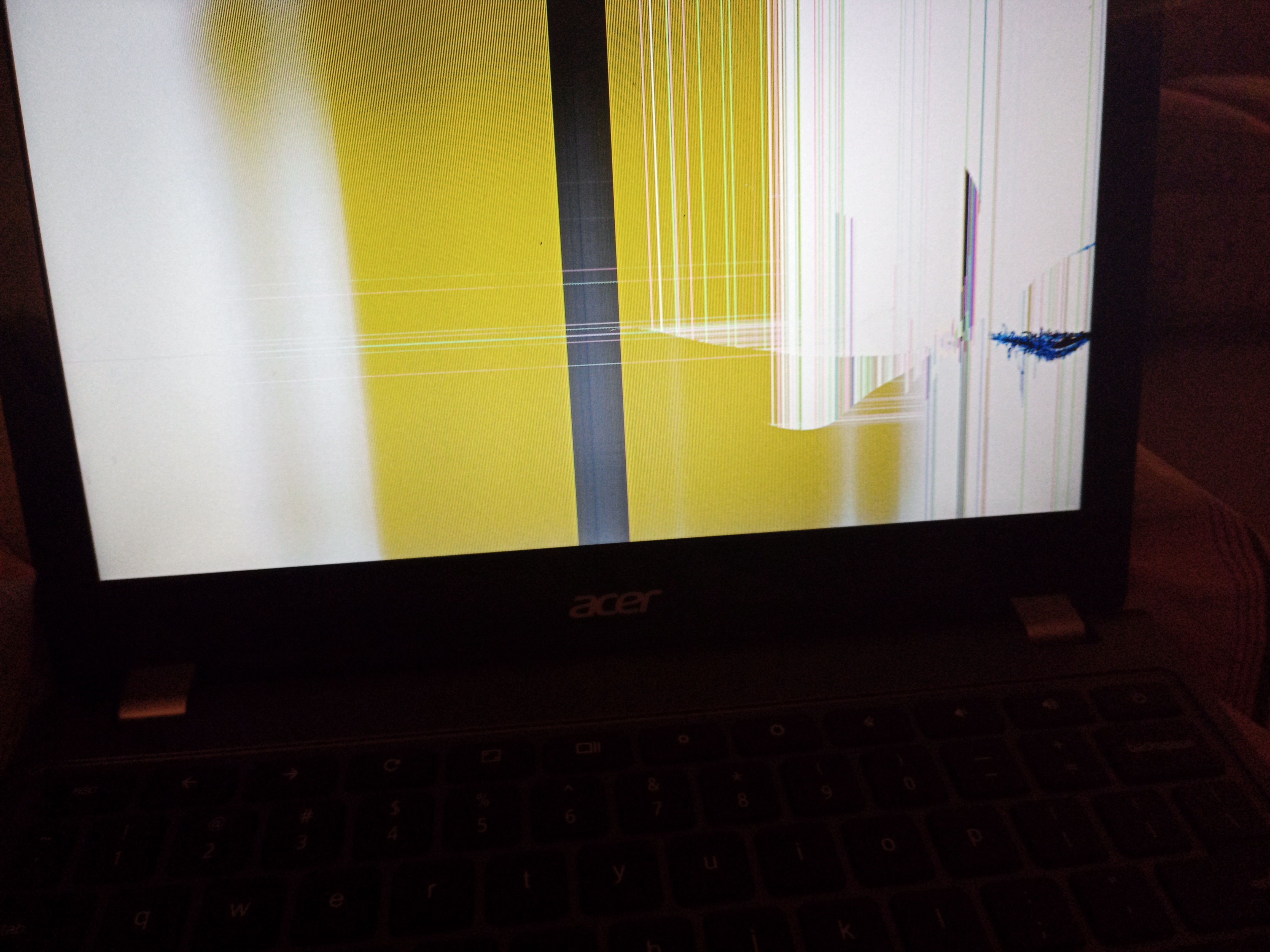 Help! Fix My Chromebook… My Screen Looks Like a Negative Image! • A Turn to  Learn