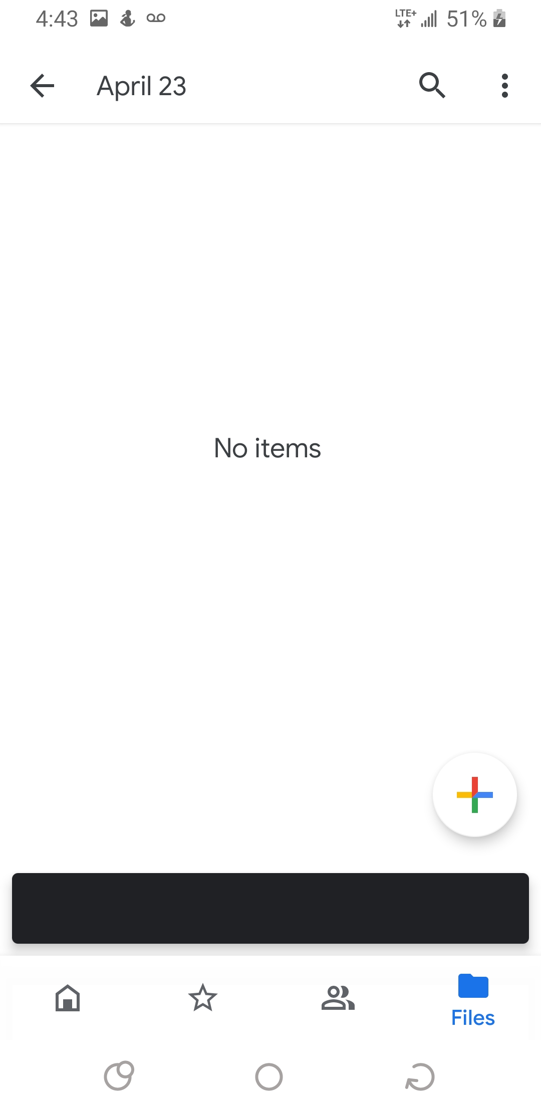 my google drive won t load