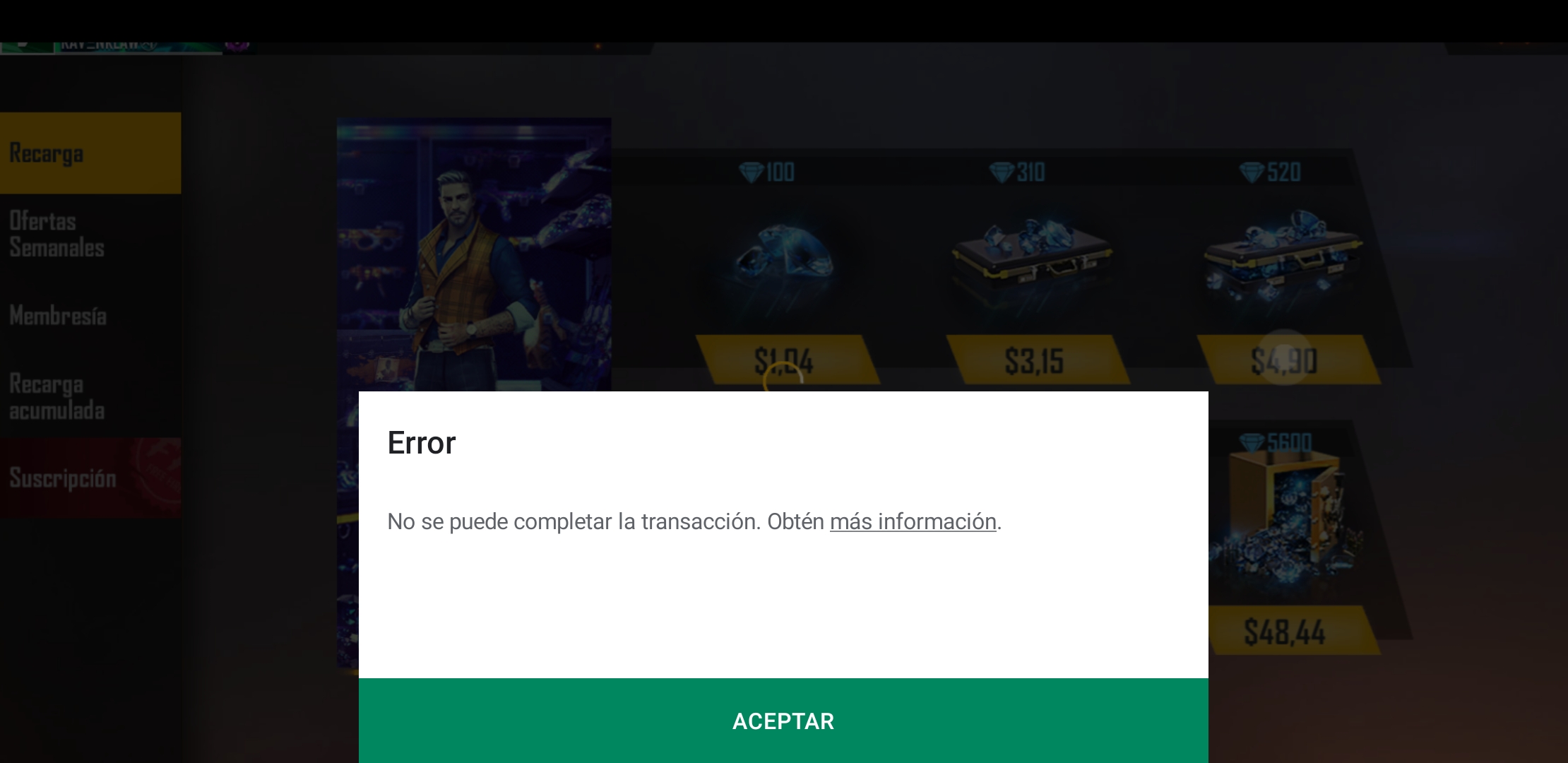 Dónde puedo comprar diamantes? – Garena Free Fire