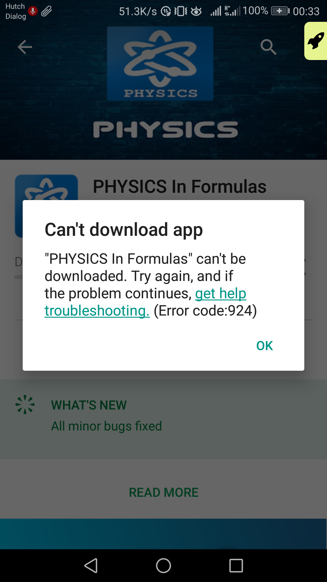 Unable to install Google play apps