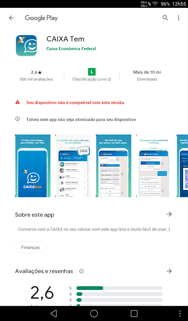 CAIXA Tem - Apps on Google Play