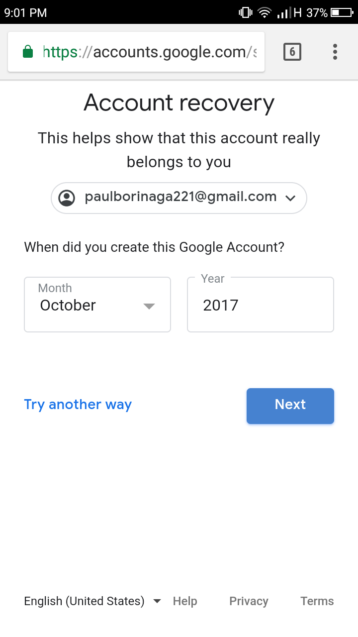 Сайт accounts google com заблокирован опера