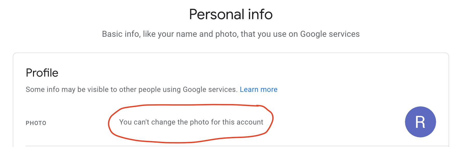 Why Can T I Change My Google Profile Picture profile picture