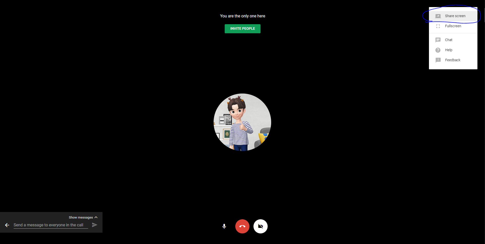 Cannot Share Screen Both In Google Hangouts And Google Meet Classic Hangouts And Google Chat Community