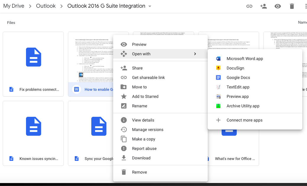 Download google docs app for mac