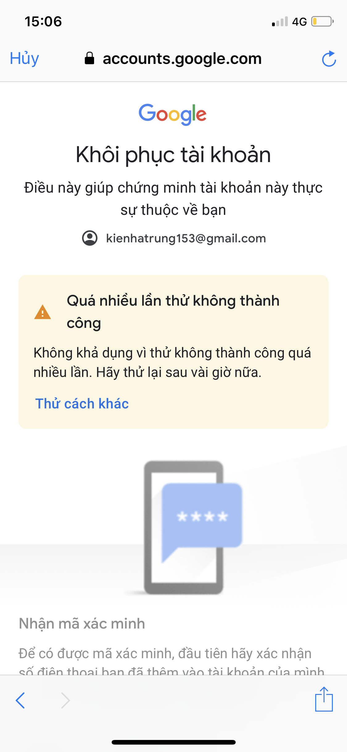 Cách Khôi Phục Tài Khoản Gmail Khi Quên Mật Khẩu? - Cộng Đồng Tài Khoản  Google