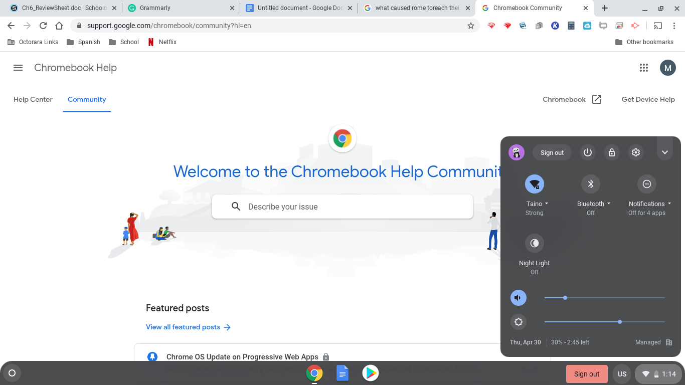 Chrome is displaying inverted/negative colors for some google apps. -  Google Chrome Community