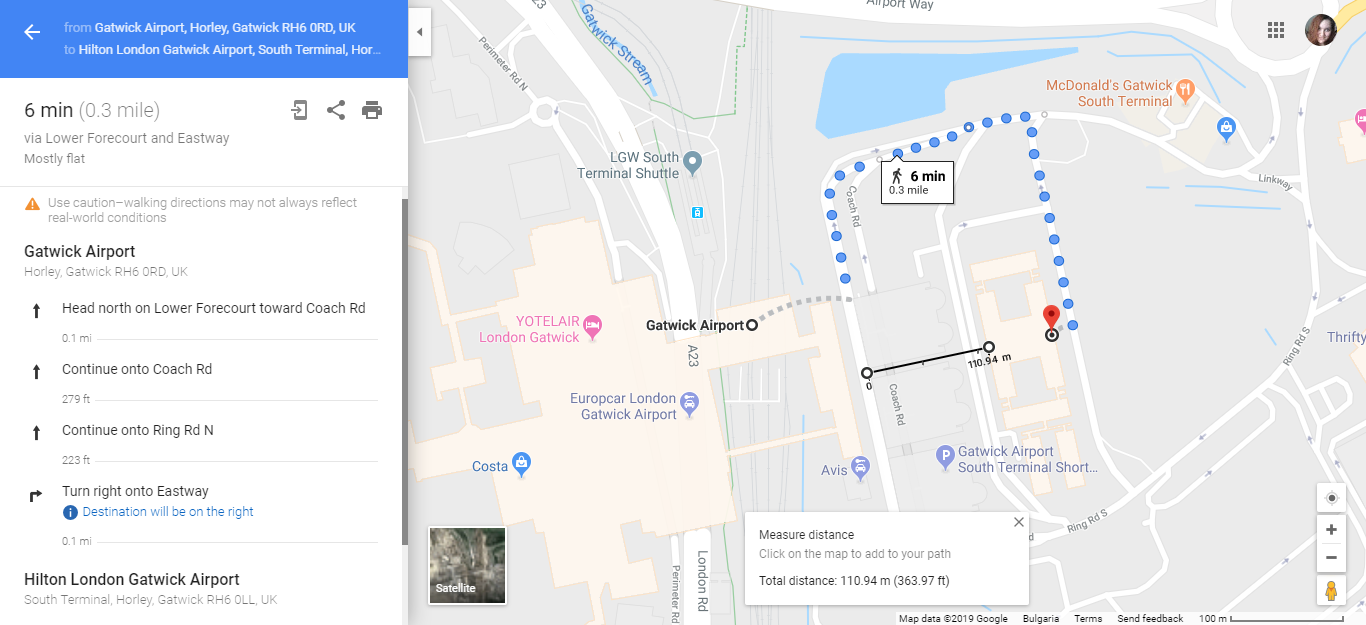 Map Out Distance Of Walk Walking Directions Update - Google Maps Community