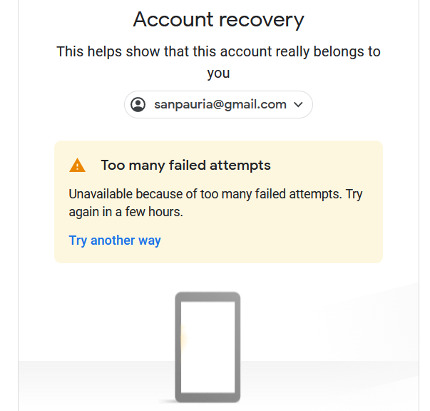 How Do I Recover a Blocked Gmail Account?