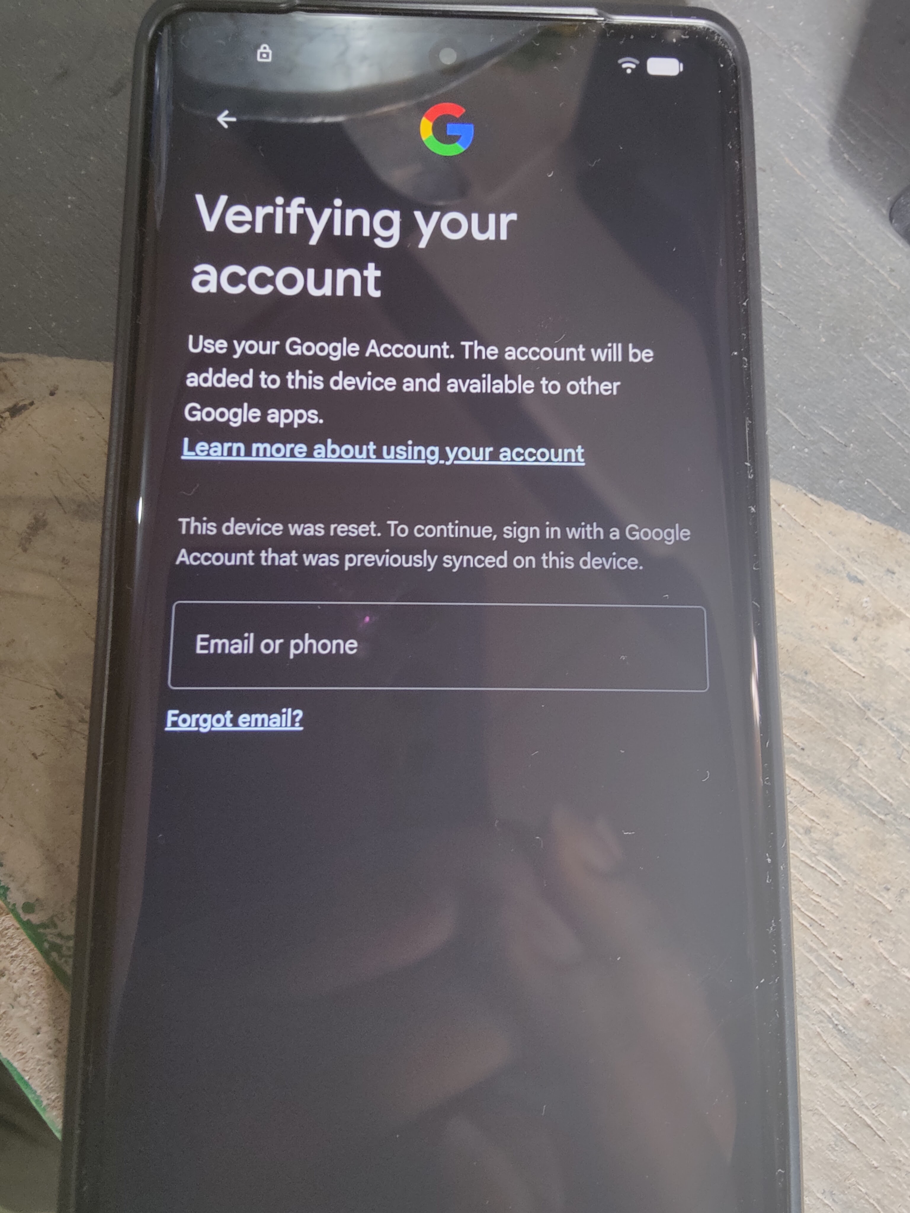 I CAN'T REMOVE FRP ON MY Google Pixel 7 Pro ANYMORE, WHY? - Google