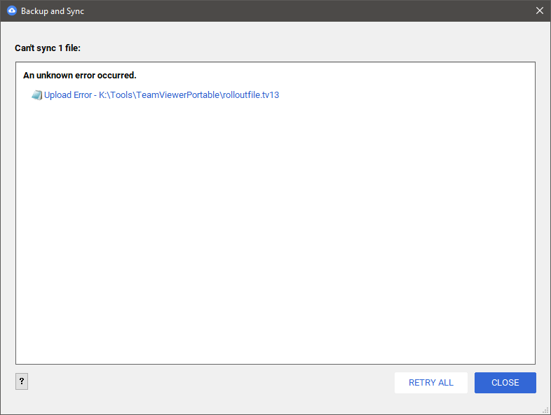 So I have this file rolloutfile.tv13, it is a settings file generated by TeamViewer Portable. It
