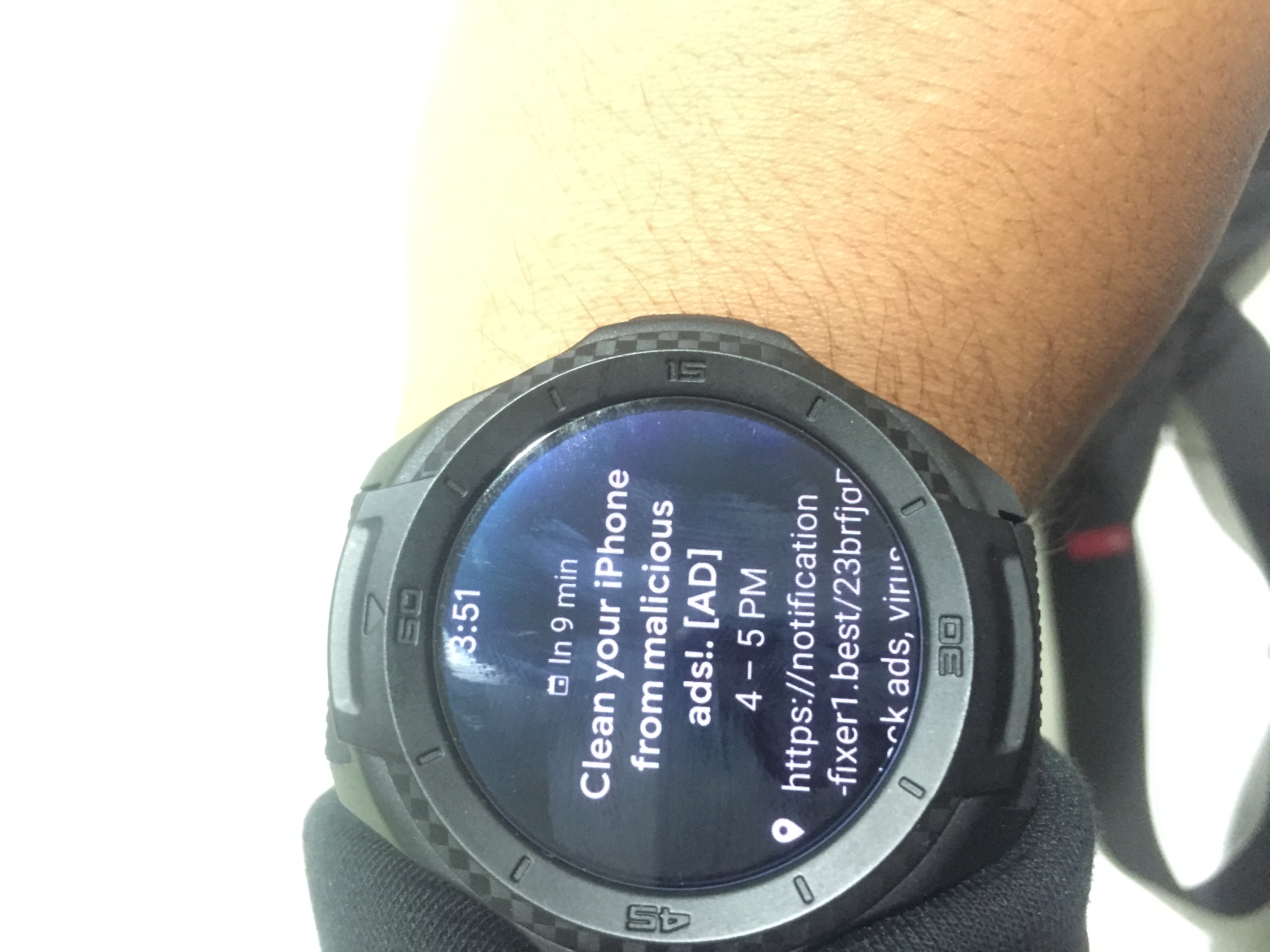 ticwatch on iphone