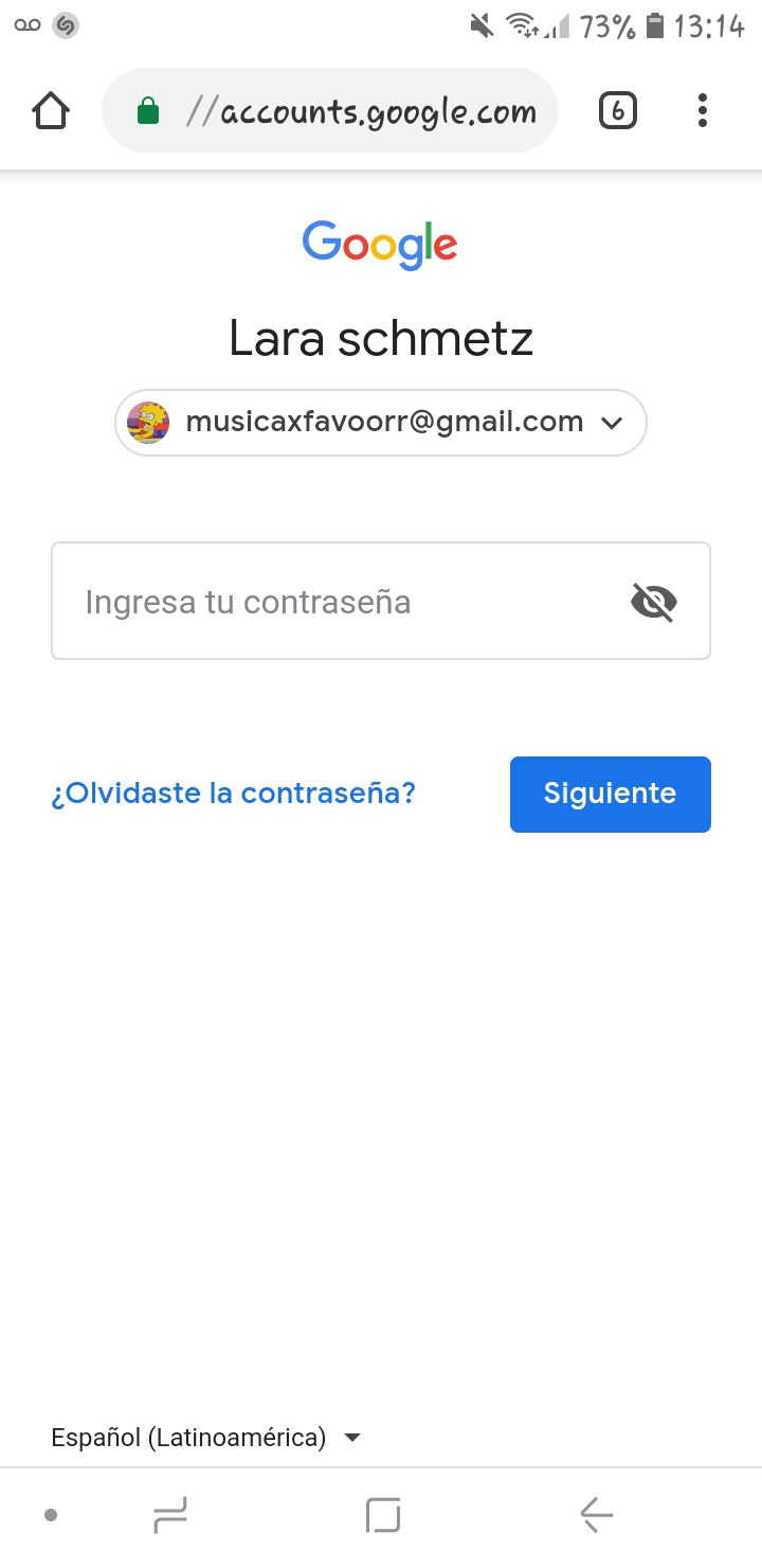 Hola Quiero Recuperar Otra Cuenta De Gmail Mia No Tengo El Celular Que Le Habia Puesto Gmail Community