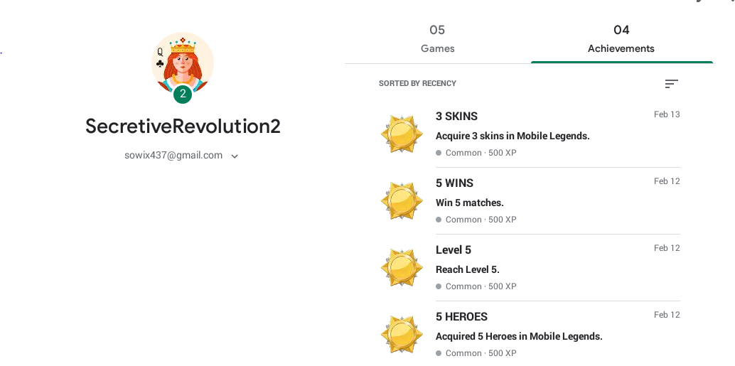 Google Play Games Achievements Google Play Community