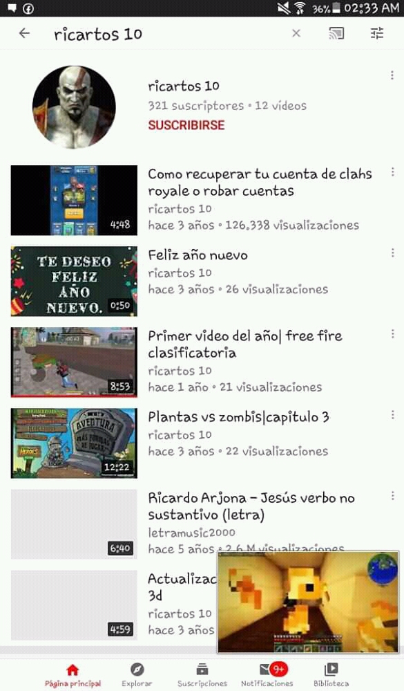 Robar Cuenta De Youtube