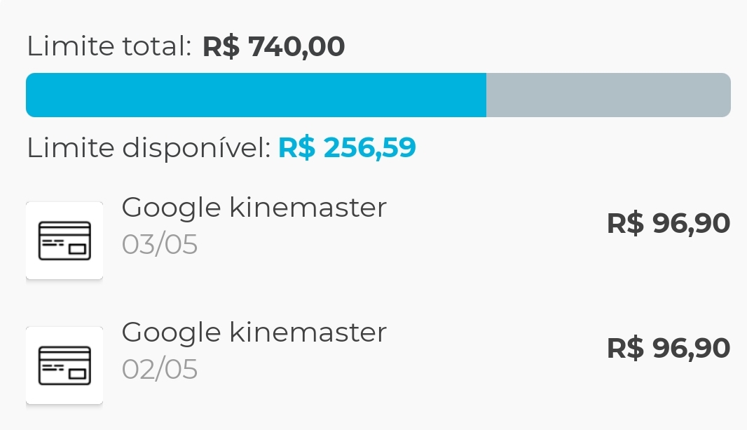 Já pedi reembolso a uma assinatura que cobrou do meu cartão e não recebi -  Comunidade Google Play