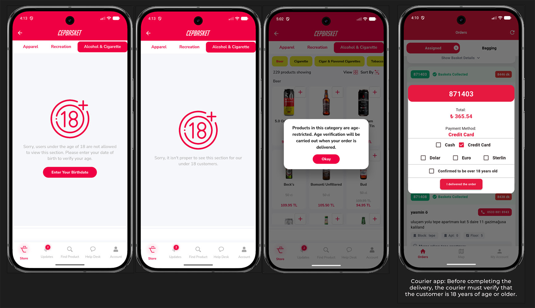 app that delivers tobacco products what deliver does any app deliver tobacco products elf bar vape uk Does App suspended under Tobacco policy