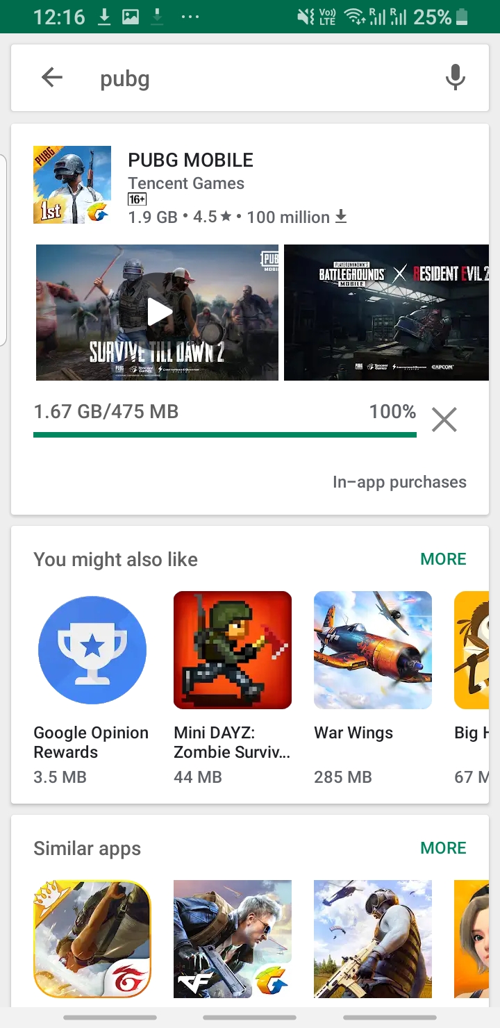 Downloading Resources Pubg Mobile Error