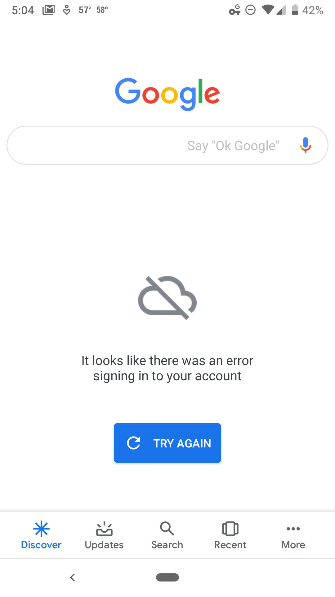 lost my google my business login