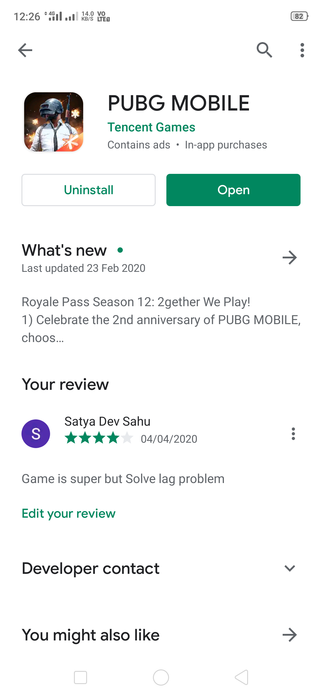 Pubg Mobile Update Not Showing Play Store Please Give Me Updat Pubg Mobile Google Play Community