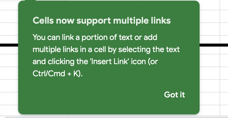 Add Multiple Links in One Link with elink!