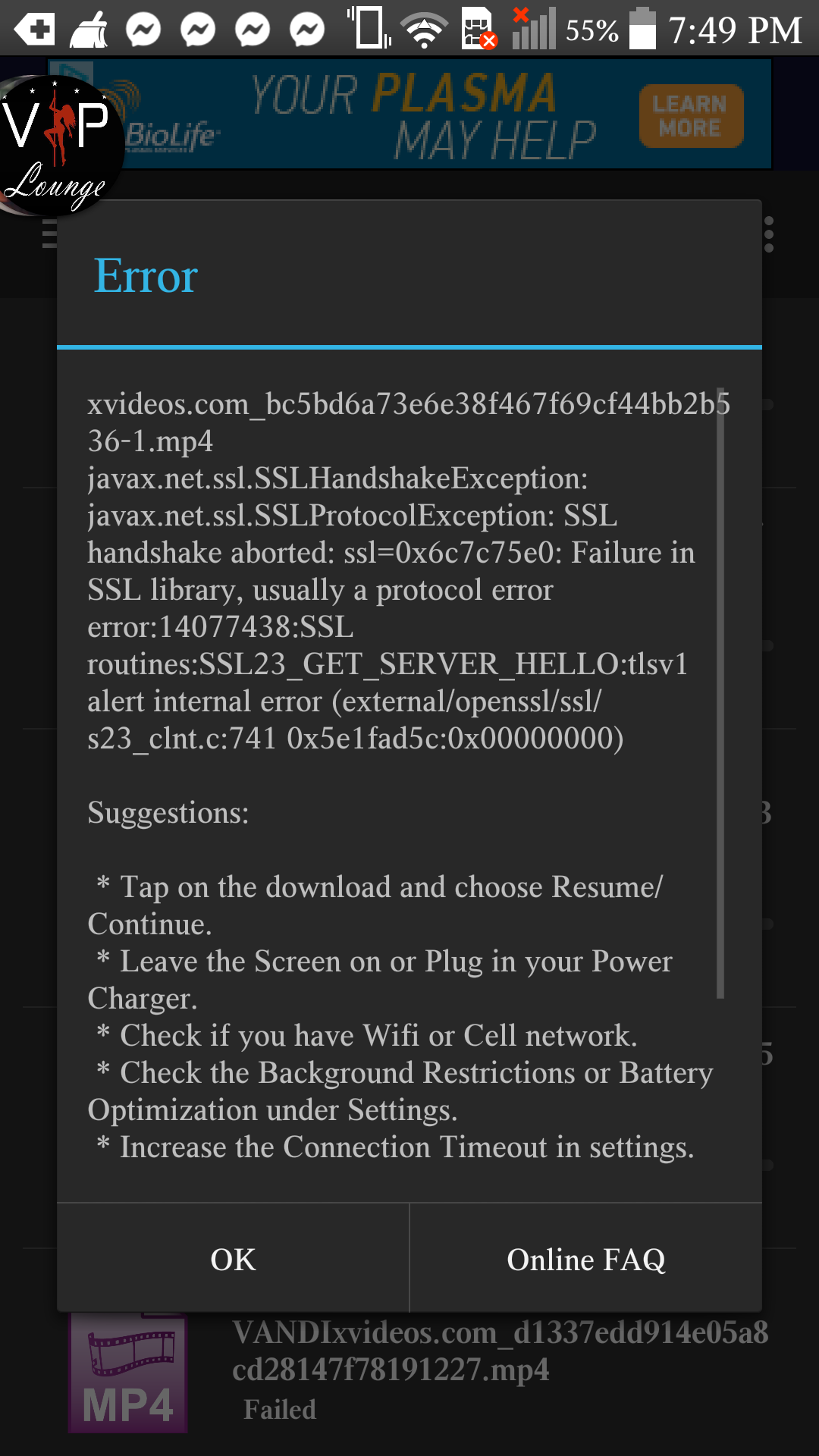 handshaker phone settings