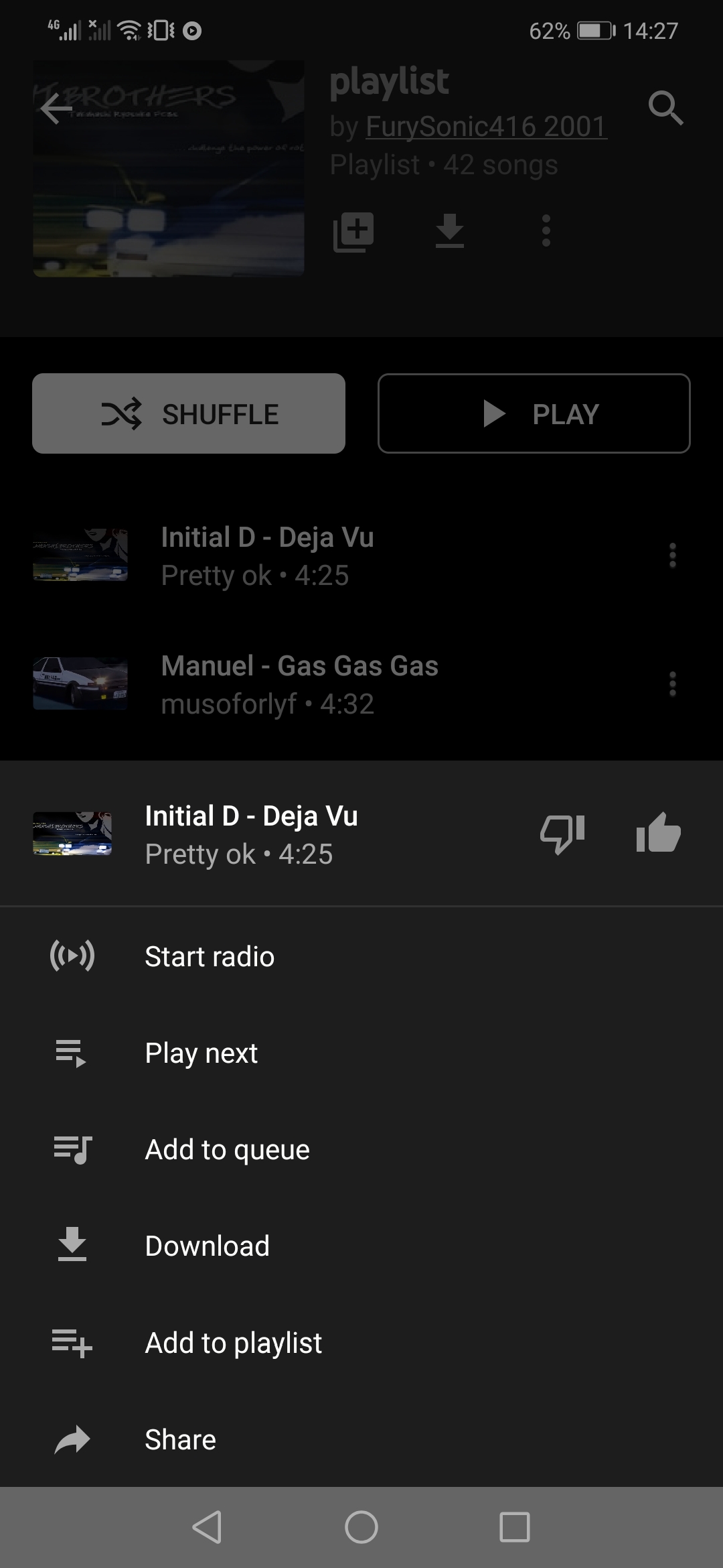 Initial D Soundtrack music