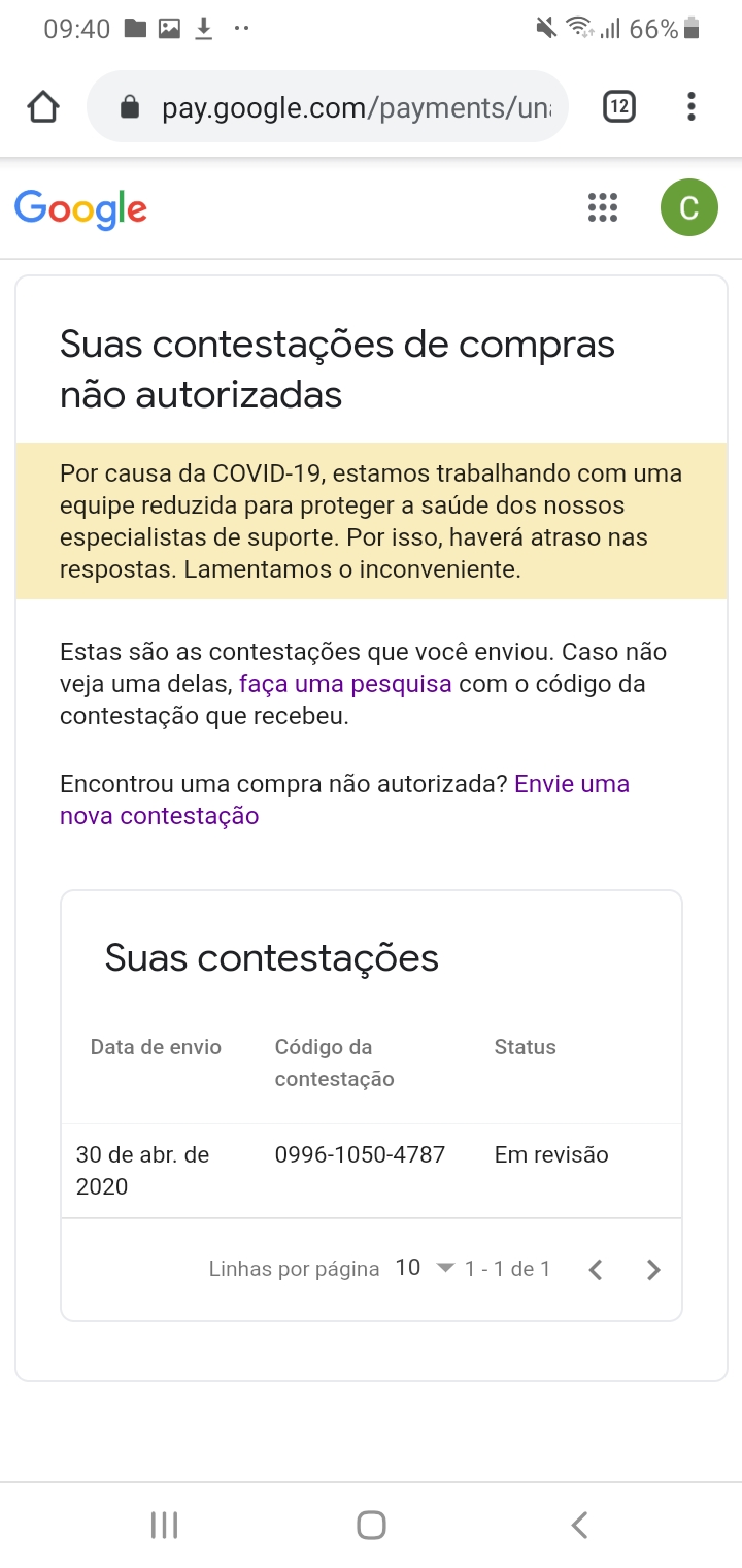 Fui roubado. Quero meu dinheiro de volta. - Comunidade Google Play