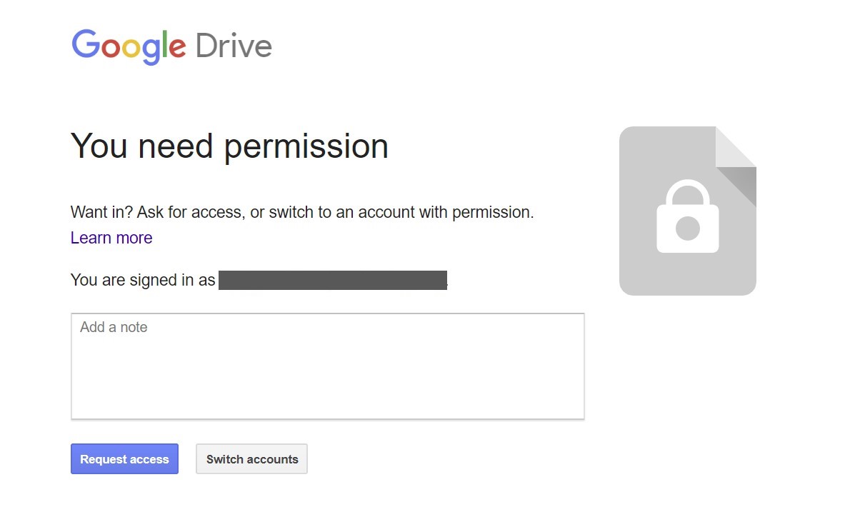 how to switch google drive accounts