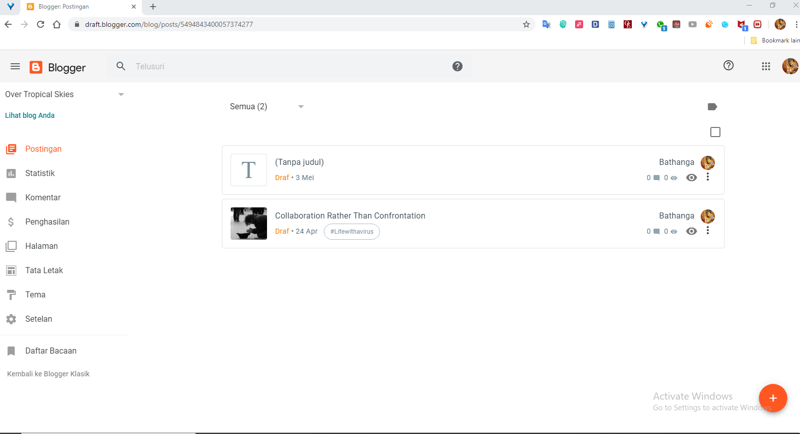 New Blogger Interface - Blogger Community