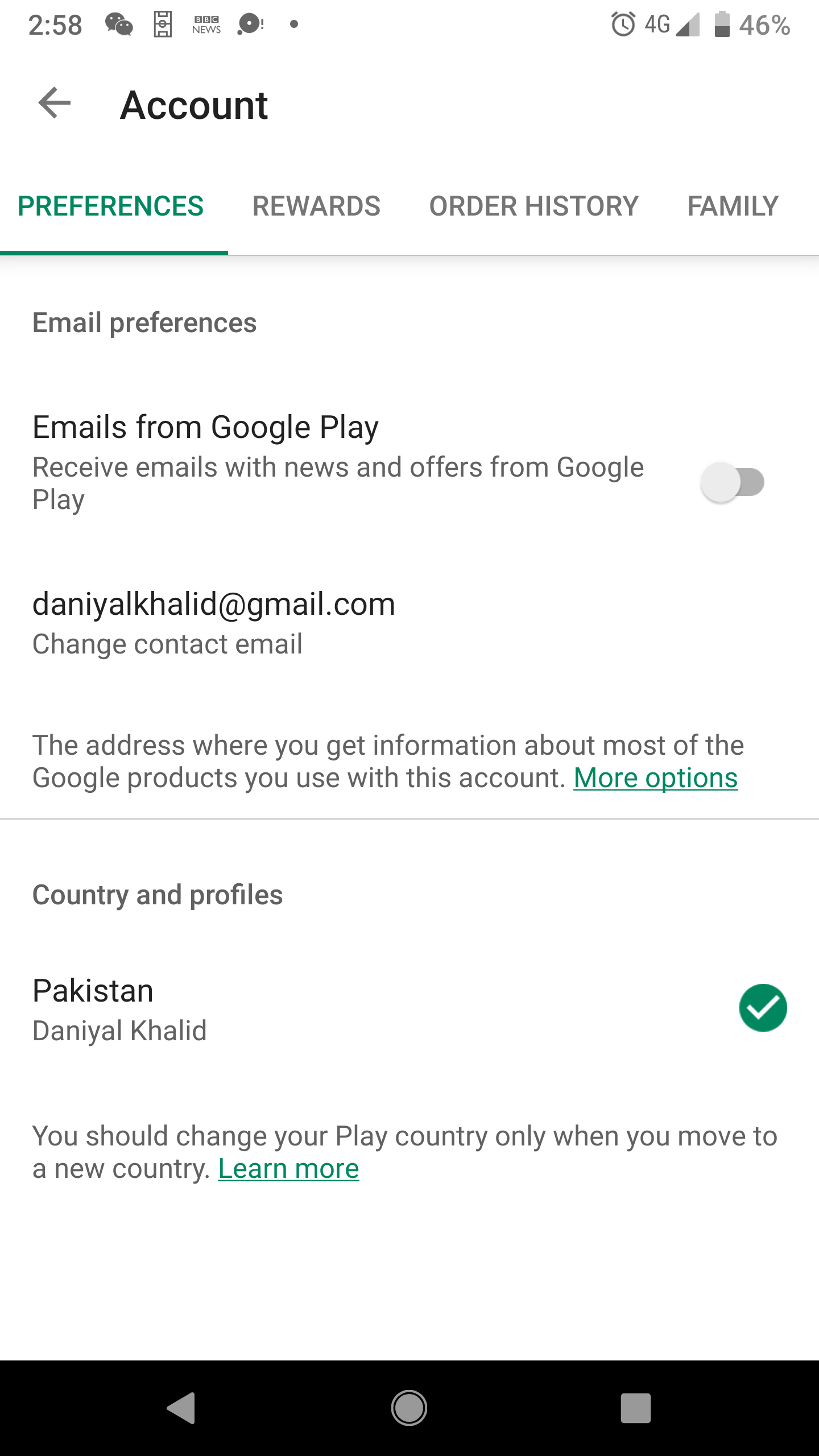 Play store says I have to sign in to my account but I am already signed in  - Google Play Community