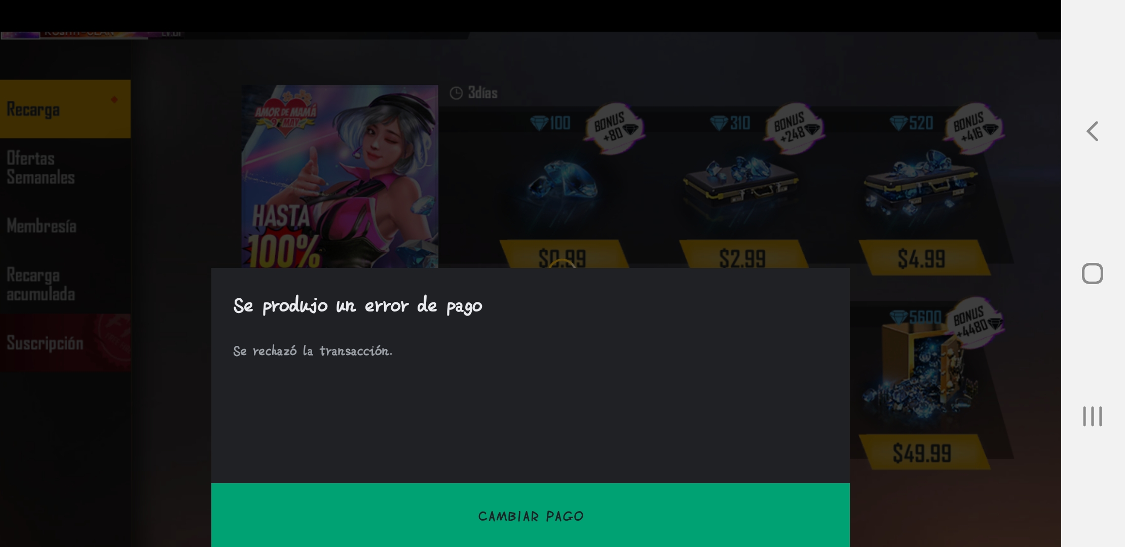 Dónde puedo comprar diamantes? – Garena Free Fire