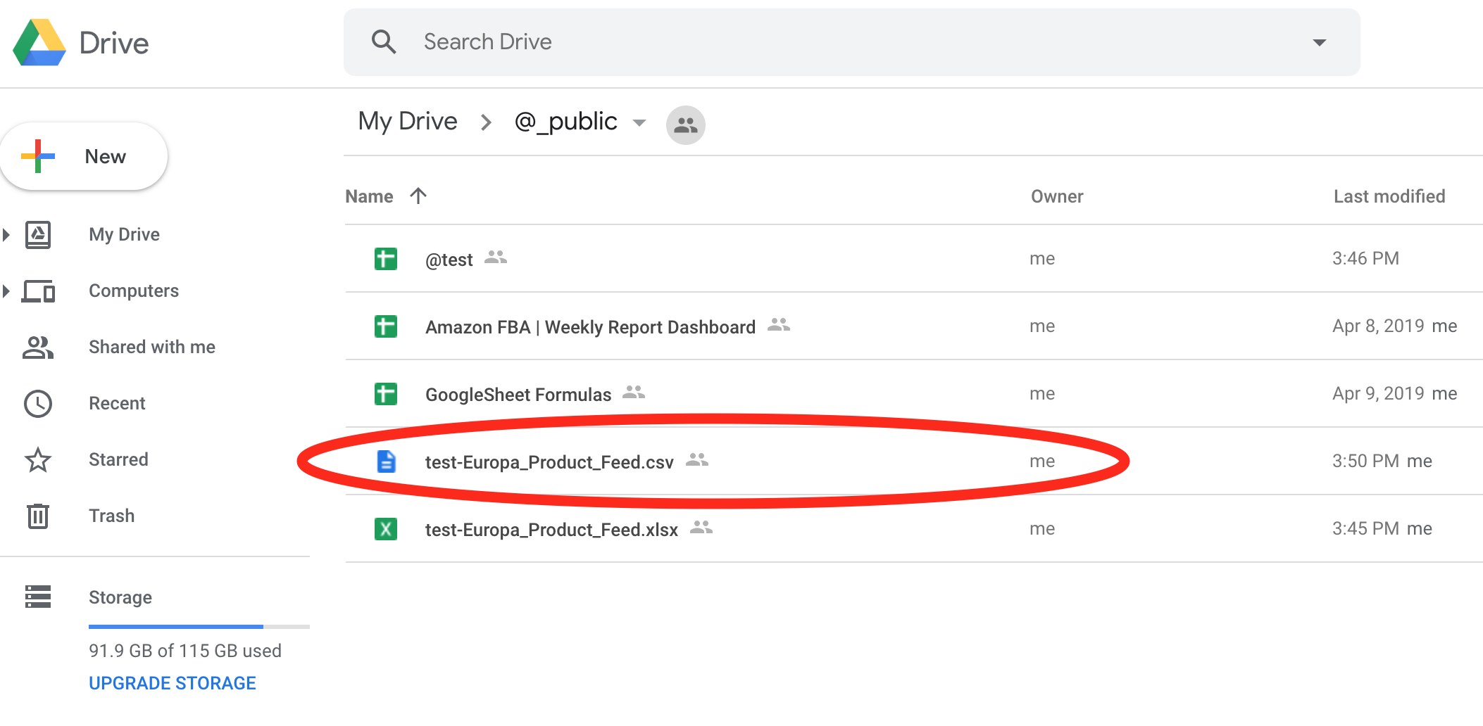 google drive url download