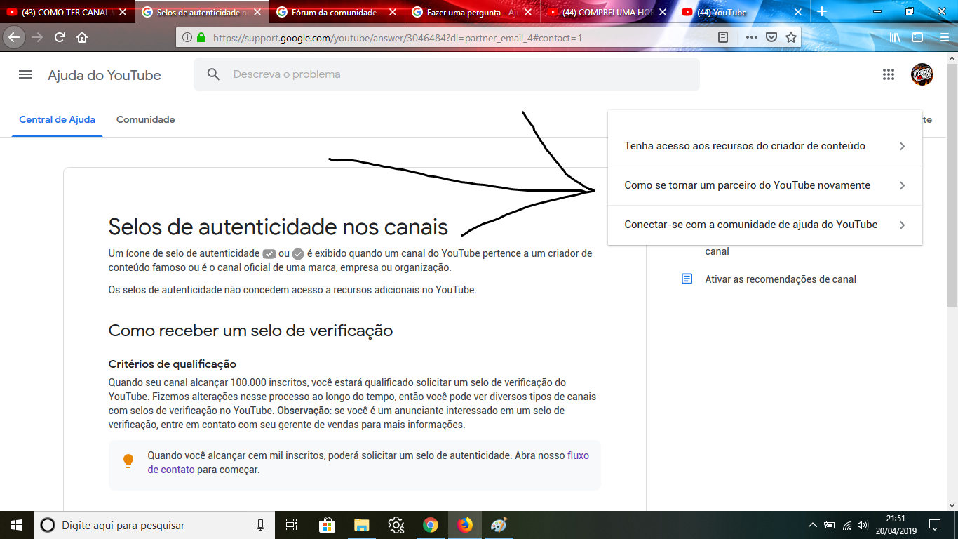 como botar verificado fake