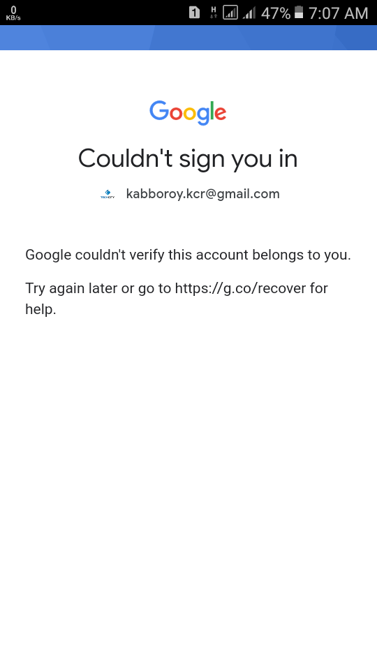 recover my email free