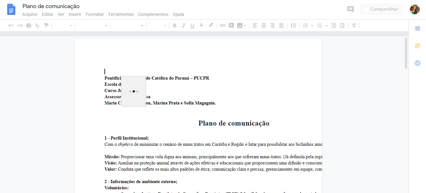 Como usar o Google Docs para criar conteúdo em dupla ou equipe