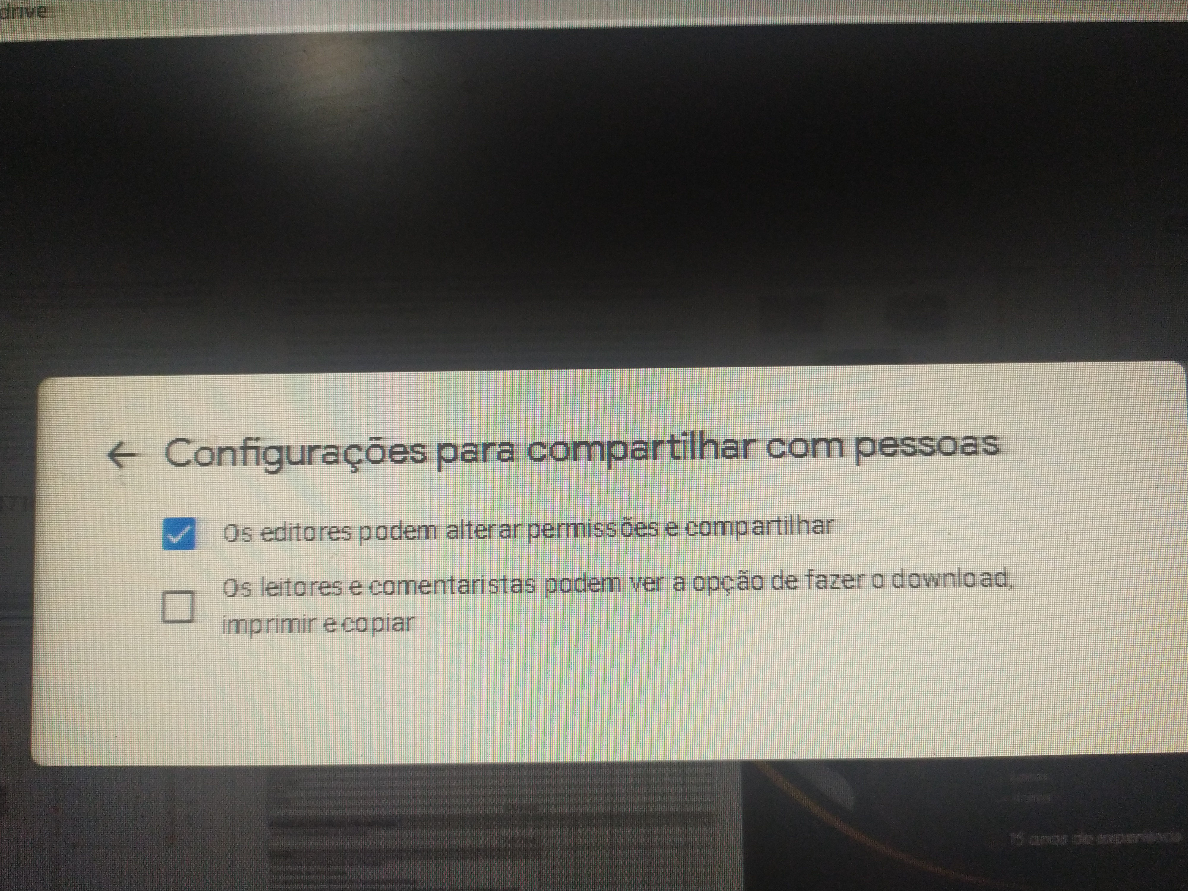 Erro no download de arquivo do Google Slides - Comunidade Editores