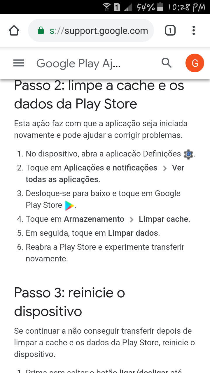 o meu celular está com bastante espaço e n quer abrir o jogo o