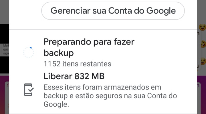 Minhas fts que não fiz backup mas ficou no Google fts pode ser