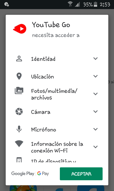 No puedo instalar de  Go porque no hay suficiente espacio -  Comunidad de Google Play