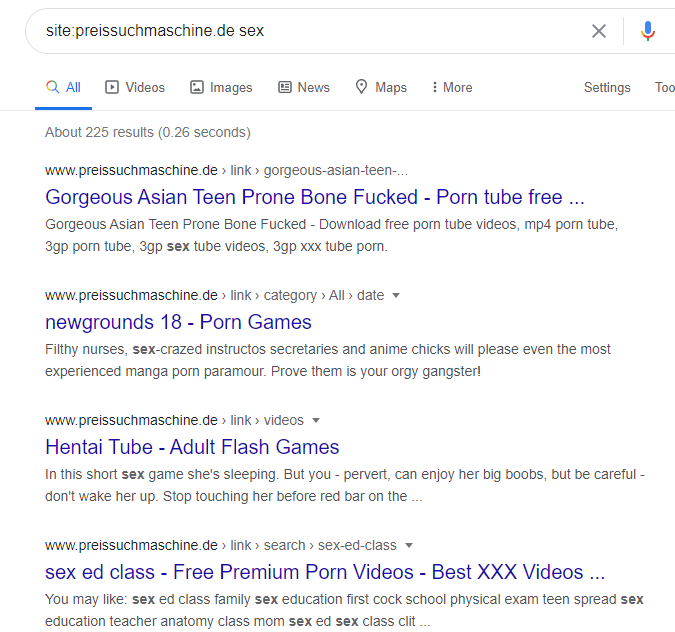 Prone Tube 3 Gp - Site query on my domain showing unusual results(Adult Content) - Google  Search Central Community