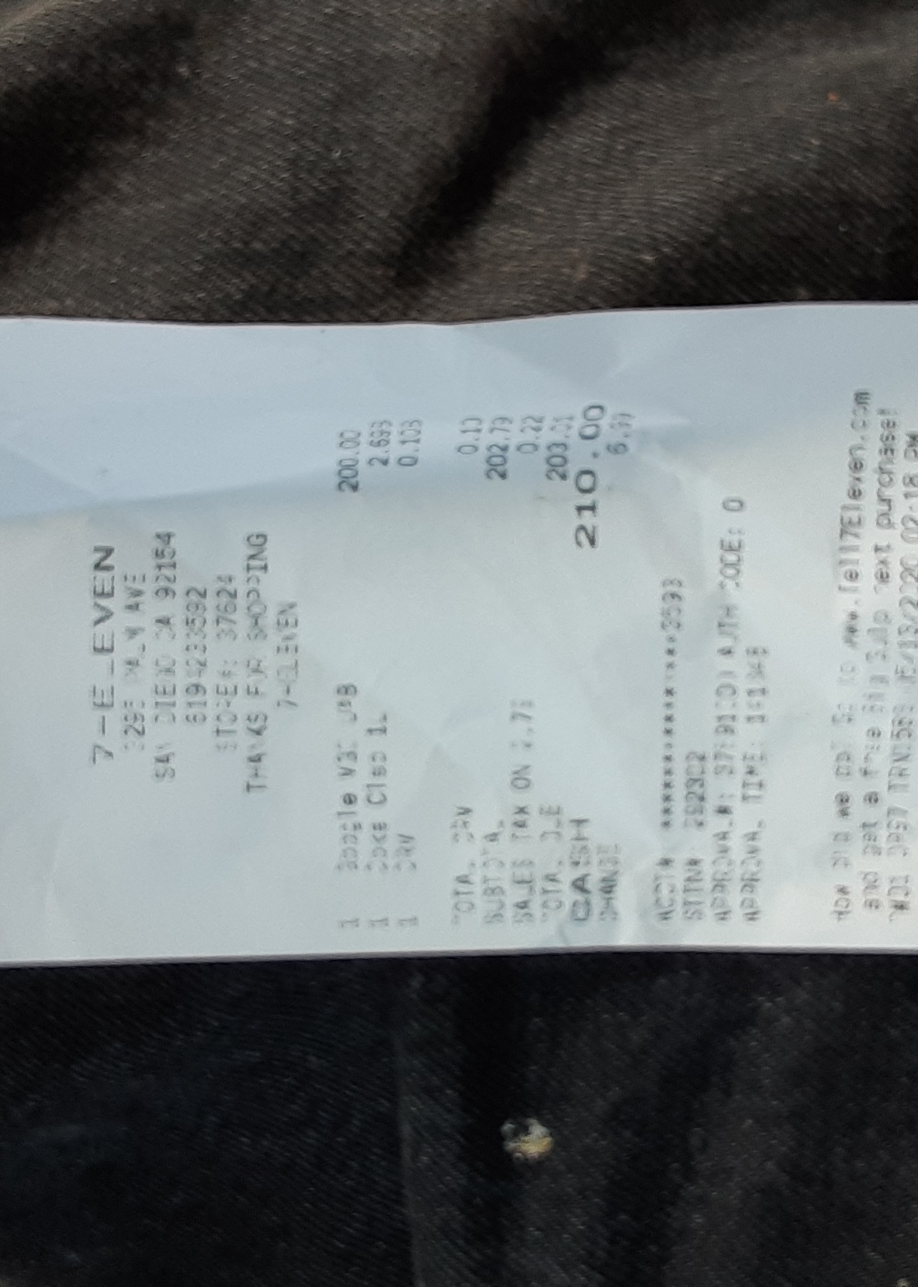 Different Pictures Of  Gift Cards & Receipt And How To