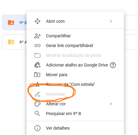 Como entrar e alternar em diferentes contas do Google Drive